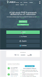 Mobile Screenshot of phalconphp.com